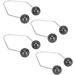 2 Pairs Stainless Steel Makers for Creates Dimples Long Lasting Use to Loved Ones (Black) Yinhinggtzsixyhvo-12 - Buy Online on SooperMarket.com