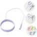 BELLIFFY Tweezers Silicone Bracelet Lash Tweezers Bracelet Lash Tweezer Wristband Professional Tweezers Useful Lash Tweezer Makeup Lash Applicator Pro Tools Eyelash Tools Purple - Buy Online on SooperMarket.com