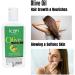 ican London Natural Olive Oil For Hair & skin 100ml - Buy Online on SooperMarket.com