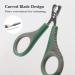 NALEINING Cat Nail Clippers Professional Pet Nail Clippers for Cats Dogs Rabbits and Guinea Pigs (Small Blue) - Buy Online on SooperMarket.com