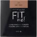 Maybelline New York Fit Me Matte + Poreless Liquid Foundation Makeup Coconut 1 fl. oz. and Loose Finishing Powder Deep 0.7 Oz - Buy Online on SooperMarket.com