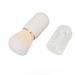 Premium Makeup Brush with Transparent Handle | Capsule Shape | Ideal for Loose Powder & Blush - International Shipping Available - Buy Online on SooperMarket.com