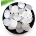 100g Natural White Selenite Gypsum Tumbled Stones Lots Bulk Reiki Polished Crystals Decor Stones - Buy Online on SooperMarket.com