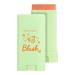 Lovelycat Colorful Moisturizing Stick Colorful Makeup Pink Stick Lasting Natural Makeup Eye Shadow Lip Cheek Waterproof for All Skin (orange One Size) Orange 1 g (Pack of 1)