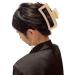 12.5CM Woman Extra Large Rectangle Hair Claw Barrettes Fashion Girl Hair Clips Hair Headwear Hair Accessories Korean Hairpins (Color : Light Orange Size : One size) One size Light Orange - Buy Online on SooperMarket.com