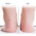 TsoLay 2X Moisturizing Silicone Sock Silicone Moisturizing Socks for Women and Men Foot Non-Slip Silicone Color - Buy Online on SooperMarket.com