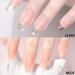 Lofuanna Poly Gel Nail Kit - 2 Colors Starter Kit with Clear Nude Builder Gel - All-in-One Nail Gel Set for Beginners - Buy Online on SooperMarket.com