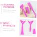 3pcs Eyeliner Eyeshadow Baffle Silicone Molds Silicone Eyeliner Shield Mascara Tools for Eyelash - Buy Online on SooperMarket.com