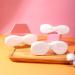 minkissy 100 Sheets Disposable Eye Pads Non Woven Cotton Disposable Eye Mask Eye Mask Paper Beauty Sheets for Skincare Spa - Buy Online on SooperMarket.com