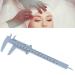 Rotekt Tattoo Eyebrow Ruler Alucy Caliper for Precision Brow Measurement and Shaping - Buy Online on SooperMarket.com