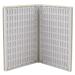 Uinfhyknd 216 Colors Nail Tips Display Book DIY Nail Arts Showing Tag Color Graphic Card Painting Display Board White