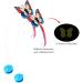 Flurff Interactive Cat Toy Butterfly - Electric Flutter Rotating Kitten Toy for Funny Exercise - Cat Teaser with Replacement White - Shop Now! - Buy Online on SooperMarket.com