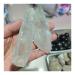 Home Decor Natural Green Backbone Crystal Reiki Specimen Raw Crystals Stone Points Stone Raw Crystals Home Decoration 1PC Soothing Crystal Household ERBDRGAZ (Size : 140-170g)