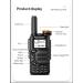 UV-K5 Dual Band Radio | 5 Watt Output Portable Two-Way Radio with NOAA Weather Alert - Buy Online on SooperMarket.com