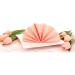 50 APARTina Peach Airlaid Napkins - Premium Fabric-Like Disposable | 33x33 cm | Ideal for Events & Gatherings - Buy Online on SooperMarket.com