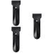 Angoily 3pcs Women's Shaver Portable Travel Container
