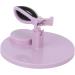 Nail Polish Bottle Holder Nail Polish Fixing Clip Auxiliary Reclining Nail Painting Tools Wearable Nail Polish Bottle Holder for Nail Salons(Pinkish Purple) - Buy Online on SooperMarket.com