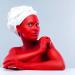 Go Ho Makeup Liquid Body Paint (2.1 oz) - Red Water Based Face & Body Paint for Special FX, Cosplay & Halloween - Buy Online on SooperMarket.com