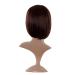 MapofBeauty 30cm Short Straight Wig for Women - Dark Brown - Shop Internationally - Buy Online on SooperMarket.com