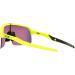 Oakley Unisex Sunglasses Matte Black Frame with Prizm Road Lenses - 39mm - Matte Neon Yellow - Buy Online on SooperMarket.com