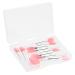 POPETPOP Lip Balm 5 Sets Lip Mask Brush Shenzhen Pink Silica Gel Lips Portapotty