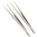Premium Stainless Steel Fine Tweezers - Durable Portable & Glossed for Precision Control | Ideal for Hearing Aid Adjustment - Buy Online on SooperMarket.com