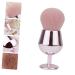 Angoily Blush Brush - Travel-Friendly Makeup Brush & Highlighter | Cosmetic Brush with Alien Pink Handle - Buy Online on SooperMarket.com