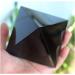 Stone +Natural Black Obsidian Pyramid Singing Stones for Paper Weight Balance Gemstone Decoration ERTEYIN - Buy Online on SooperMarket.com