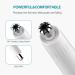 Nasal Hair Trimmer & Eyebrow Trimmer - Precision Touch Beauty Painless Nose Hair Cutter for Men & Women - AG-1458W (White) - Buy Online on SooperMarket.com
