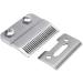 Bamberg Replace Cutter Metal Bottom Clipper Blade for Electric Shaver-Silver - Buy Online on SooperMarket.com