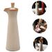 Zerodeko Condiment Bottles Kitchen Gadget Kitchen Things Condiment Canister Soy Sauce Can Kitchen Sauce Holder Liquid Condiment Dispenser Jug for Oil Vinegar Cruet Syrup Ceramics Olive Oil 5X15CM Beige - Buy Online on SooperMarket.com