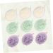 NOLITOY 9pcs Mesh Bath Ball Set | Premium Loofah Shower Pouf & Body Sponge | Soft Scrubber for a Refreshing Bath Experience - Buy Online on SooperMarket.com