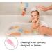 Soft One-Sided Bath Shampoo Brush - Exfoliating Body Scrubber for Wet and Dry Brushing - Buy Online on SooperMarket.com