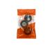 JZK 3 x Small round digital thermometer hygrometer with battery for car/bedroom/bathroom rooms humidity monitor temperature gauge humidity meter for reptile tank - Buy Online on SooperMarket.com