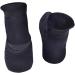 Nachvorn Premium 3mm Neoprene Water Fin Socks with Velcro Strap - Black, S (US Men 6-7 / Women 7.5-8.5) - Ideal for Beach, Swim, Surf, Yoga, Exercise & Sand Activities - Buy Online on SooperMarket.com