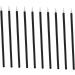 Hemoton 100pcs Eye Makeup Tools Cosmetics Brush 10X0.5X0.5cm White - Buy Online on SooperMarket.com