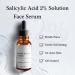 Luxsea Salicylic Acid 2% Serum for Clearer Skin - Shrinks Pores, Treats Rosacea, Blackheads, and Acne - Gentle Exfoliating Hyaluronic Acid Formula - Buy Online on SooperMarket.com