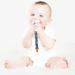 Faceynde Baby Pacifier Clips | Fabric Pacifier Clamps for Boys & Girls - Secure & Stylish Schnuller Clips - Buy Online on SooperMarket.com