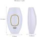 PureGlow Hair Removal IPL Hair Removal Device Permanent Hair Removal Device with 5 Energy Levels Painless Hair Removal for Women and Men Hair Remover for Facial Legs Arms Body (White) - Buy Online on SooperMarket.com