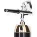 Cordless Handheld Oxygen Facial Portable Airbrush Fine Atomization USB Charging Multifunctional for Facial Beauty Art Painting Cake Decorating (Black) - Buy Online on SooperMarket.com