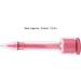 Earmold Syringe 3.5mm Refillable Ear Impression Injector - Ergonomic PP Design (Pink) - Buy Online on SooperMarket.com