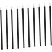 Mikinona 100pcs Eye Makeup Tools Cosmetics Brush 10X0.5X0.5cm White - Buy Online on SooperMarket.com