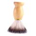 NOLITOY 1Pc male wooden shaving brush bowl shaving for men man wooden shaving brush soft hair beard brush Nursing supplies round care brush pbt wooden handle mens shaving brush