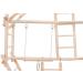 Trixie 5659 Wooden Ladder Playground - 44x44x16 cm - Brown - Buy Online on SooperMarket.com