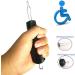 Yeahii 2 in 1 Dressing Buttonhook Zipper Pull Helper Button Hook Dressing Aid Assist Tools for Old Disablity Parkinsons Aids for Handmade DIY Gift - Buy Online on SooperMarket.com