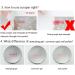 Silicone Nail Stamper French Tip with Scraper for Nails Manicure Tools Stamp Polish Stencil Template for Manicure Tools Nail Art Template Seal Stamper Scraper - Buy Online on SooperMarket.com