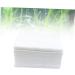 FOMIYES 100pcs Thin Cotton Pads - Nail Polish Remover & Makeup Remover Pads in Plastic Box - Premium White Cotton for Cosmetics - Buy Online on SooperMarket.com