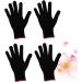 PRETYZOOM 2 Sets 4pcs Grill Gloves Silicone Bumps Proof Glove Hairdressing Tool As Shownx3pcs 21.5X12.2 cmx3pcs - Buy Online on SooperMarket.com