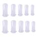 100pcs Quick Building Poly UV Gel Form Nail Clear Full Cover Finger Extension Nail Art UV Builder Gel Tool