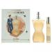 Jean Paul Gaultier Classique 2-Piece Set for Women (3.4 Oz Eau De Toilette Spray + 0.67 Oz Eau De Toilette Spray) 2.04 Ounce (Pack of 2) - Buy Online on SooperMarket.com